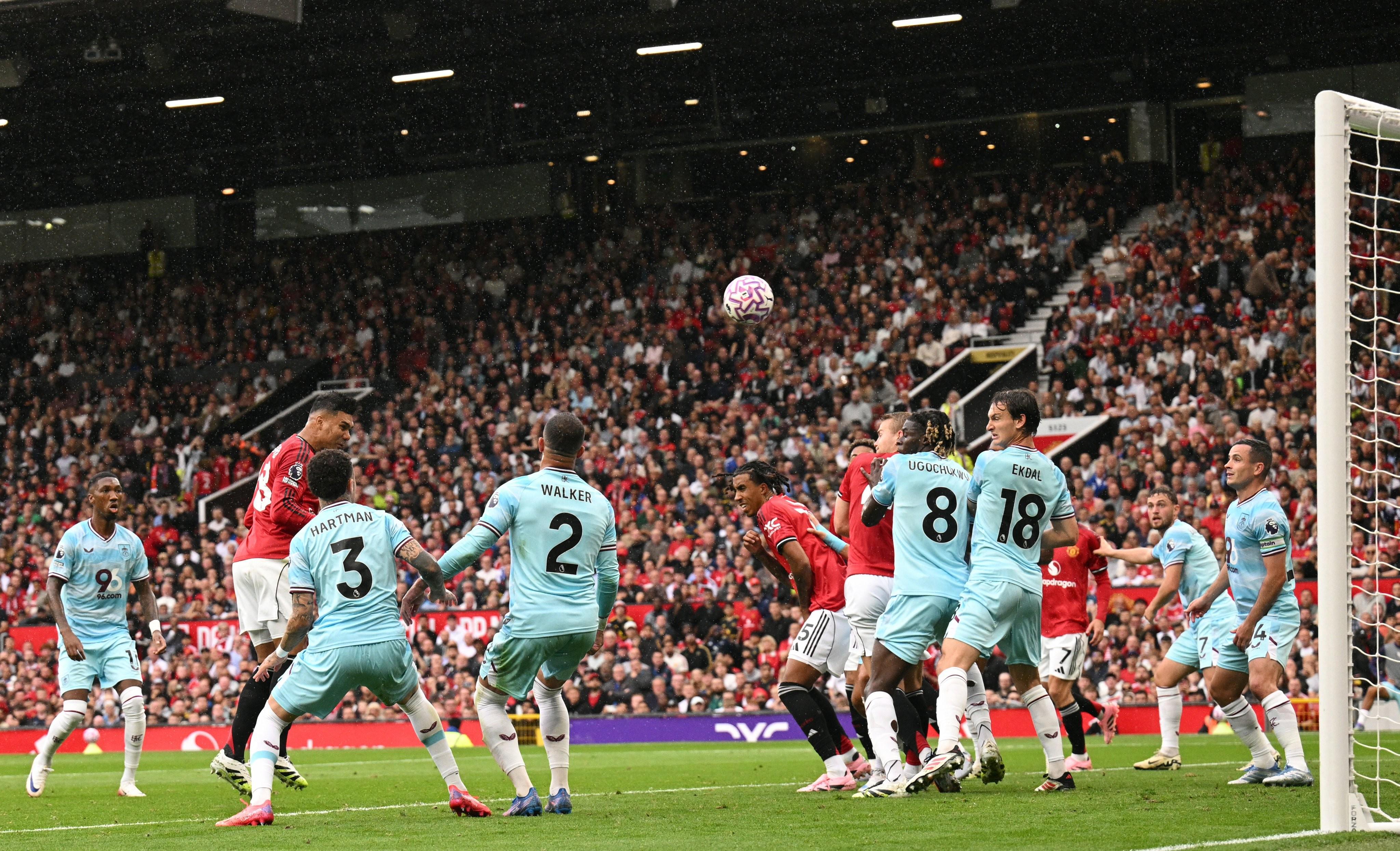 运气真好，曼联新赛季英超的前两个进球都来自于对手乌龙